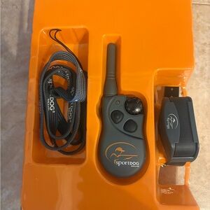 Remote Trainer with Black Collar